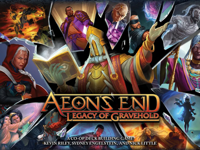Aeons End Legacy of Grahehold + dodatek Ruiny